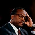 11 judge clarence thomas FILE PHOTO RESTRICTED 