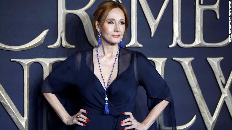 J.K. Rowling says it was her choice not to appear in ‘Harry Potter’ reunion
