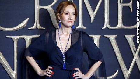 JK Rowling's new book sparks fresh transgender rights row
