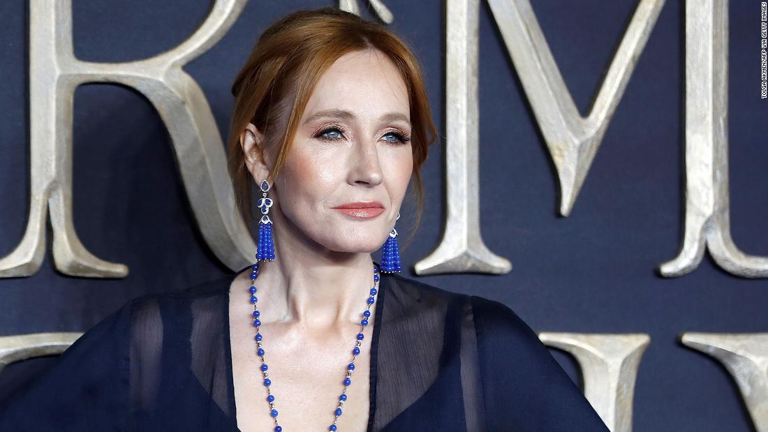 J.K. Rowling says it was her choice not to appear in ‘Harry Potter’ reunion