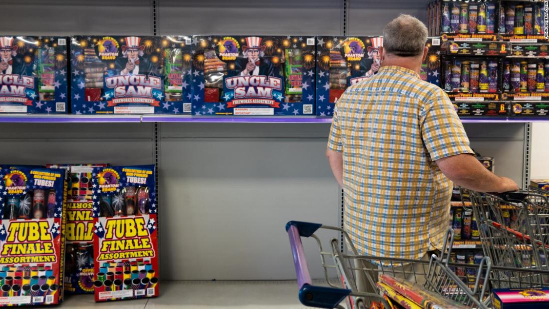 America is running out of fireworks