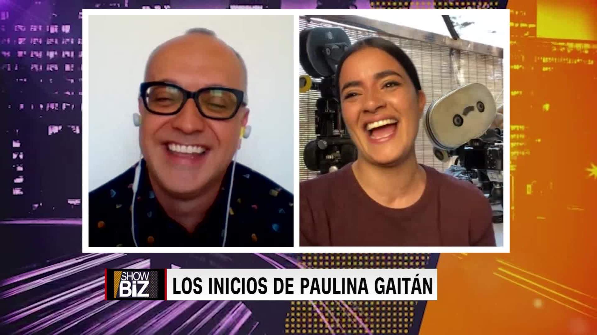 La mentira que puso a Paulina Gaitán en el camino de la actuación