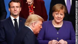 Cracks in the Trump-Europe relationship are turning into a chasm
