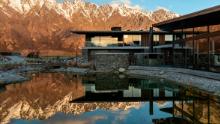 A property near Queenstown, New Zealand, designed by Mason &amp; Wales Architects. 