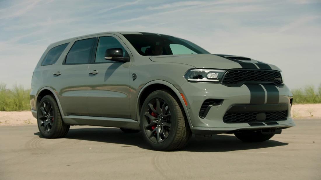 Dodge Durango srt Hellcat 2021