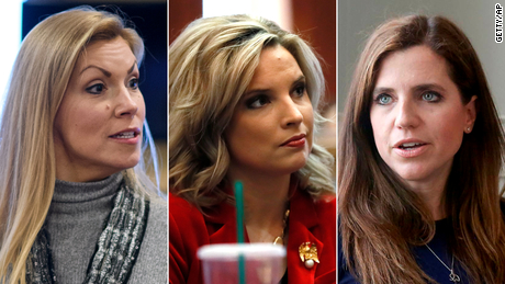 Record number of GOP women winning House primaries, but most face tough fall races 