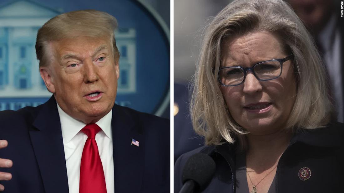 Liz Cheney Vows To Keep Expressing Differences With Trump After He