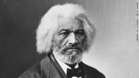 Author and abolitionist Frederick Douglass became a strong supporter of the Republican Party in the late 19th century.