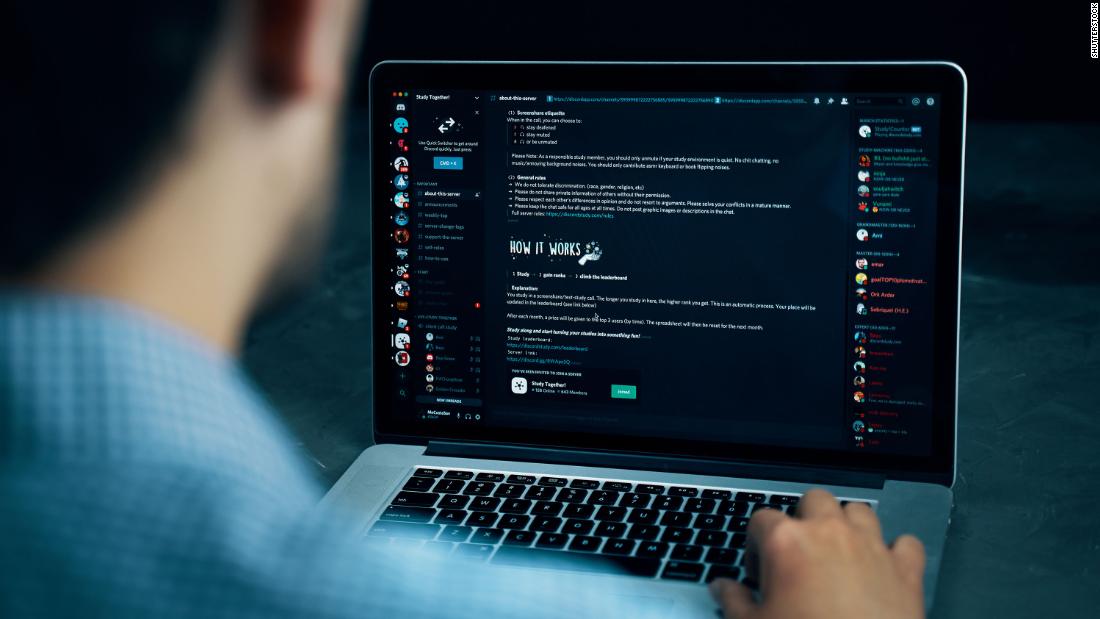 Discord A Quarantine Tech Darling Raises Another 100 Million Cnn