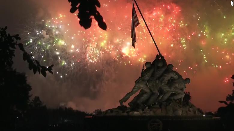 Celebrating Fourth of July amid unrest throughout nation