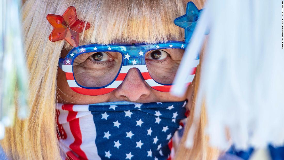 In pictures Americans celebrate Independence Day