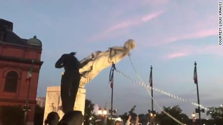 Christopher Columbus statue in Philadelphia to be removed - CNN