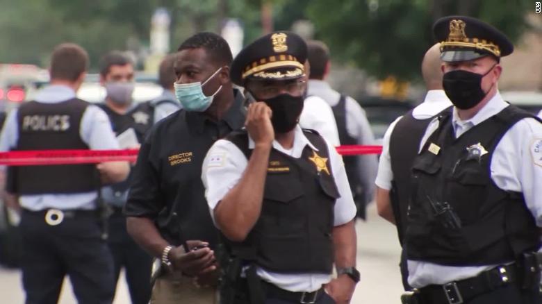 Crime Is Surging In Us Cities Some Say Defunding The Police Will Actually Make It Fall Cnn