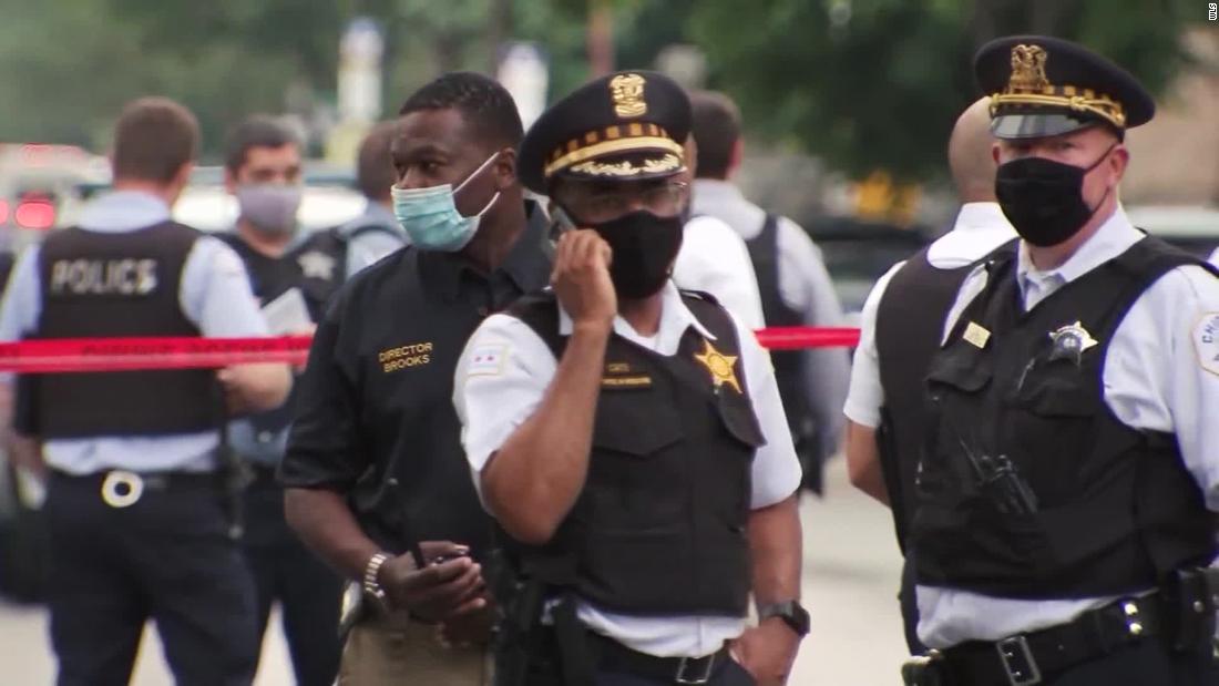 Chicago sees an uptick in gun violence during coronavirus pandemic CNN Video