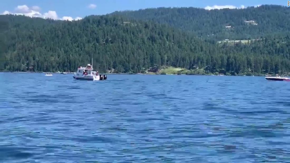 Idaho Lake Plane Crash Eight People Are Believed To Be Dead After Two Planes Collided Over 2683