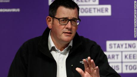 Victorian Premier Daniel Andrews announced the closure of the border between Victoria and New South Wales at the daily briefing on July 06.