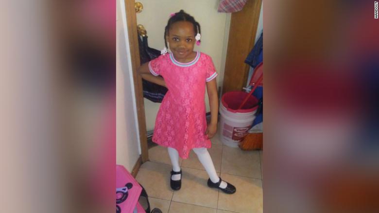 Natalia Wallace was shot while playing with cousins in a yard in the Austin neighborhood of Chicago. 
