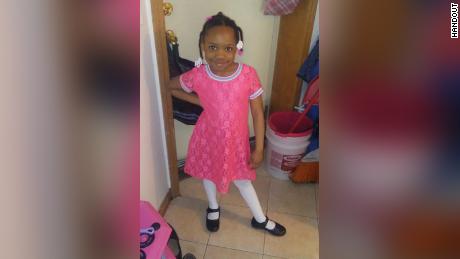 Natalia Wallace was shot while playing with cousins in a yard in the Austin neighborhood of Chicago. 