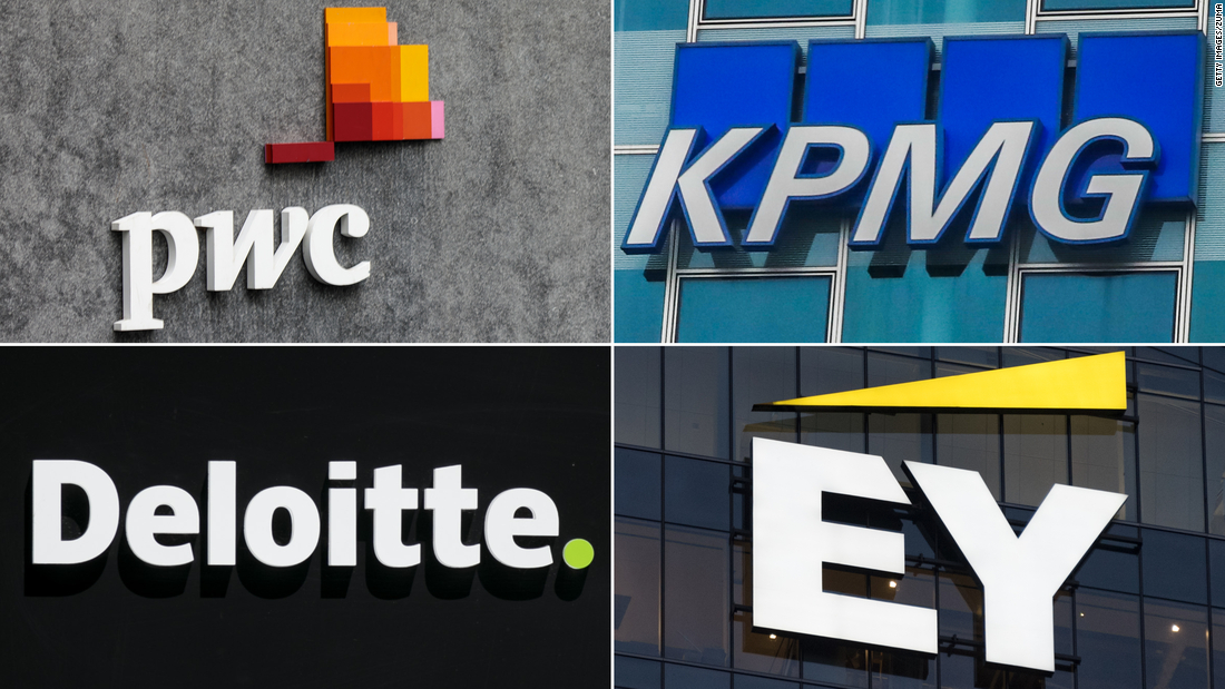 Big 5 Accounting Firms / Deloitte's revenue outstrips that of pwc by