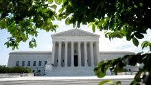 A general view of the U.S. Supreme Court on June 30, 2020 in Washington, DC. 