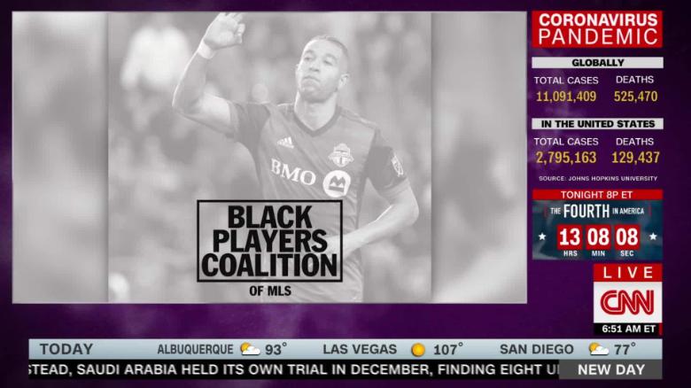 Justin Morrow MLS Black Players Coalition Difference Makers spt_00003702