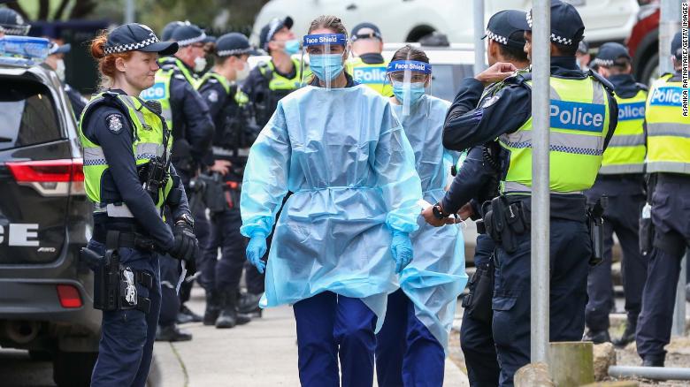 Australia to take 'severe' measures to contain virus outbreak
