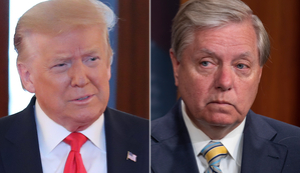 Lindsey Graham calls Trump&#39;s January 6 remarks &#39;inappropriate&#39;