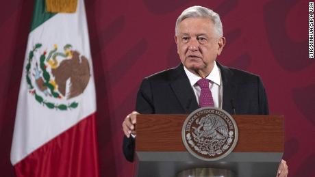 Mexico&#39;s president has his own plane. So why is he flying commercial to meet Trump?