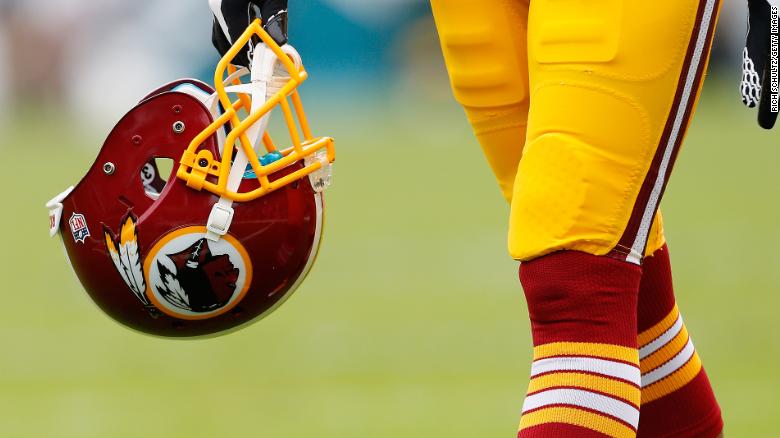 Washington football team drops the name Redskins