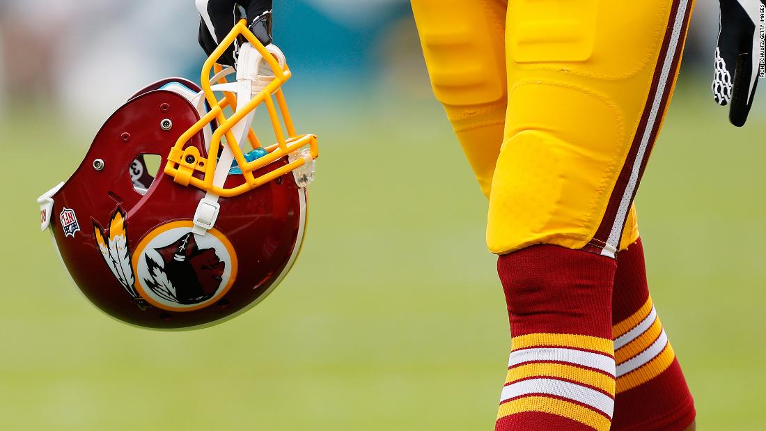 Major Retailers Pull Washington Redskins Merchandise