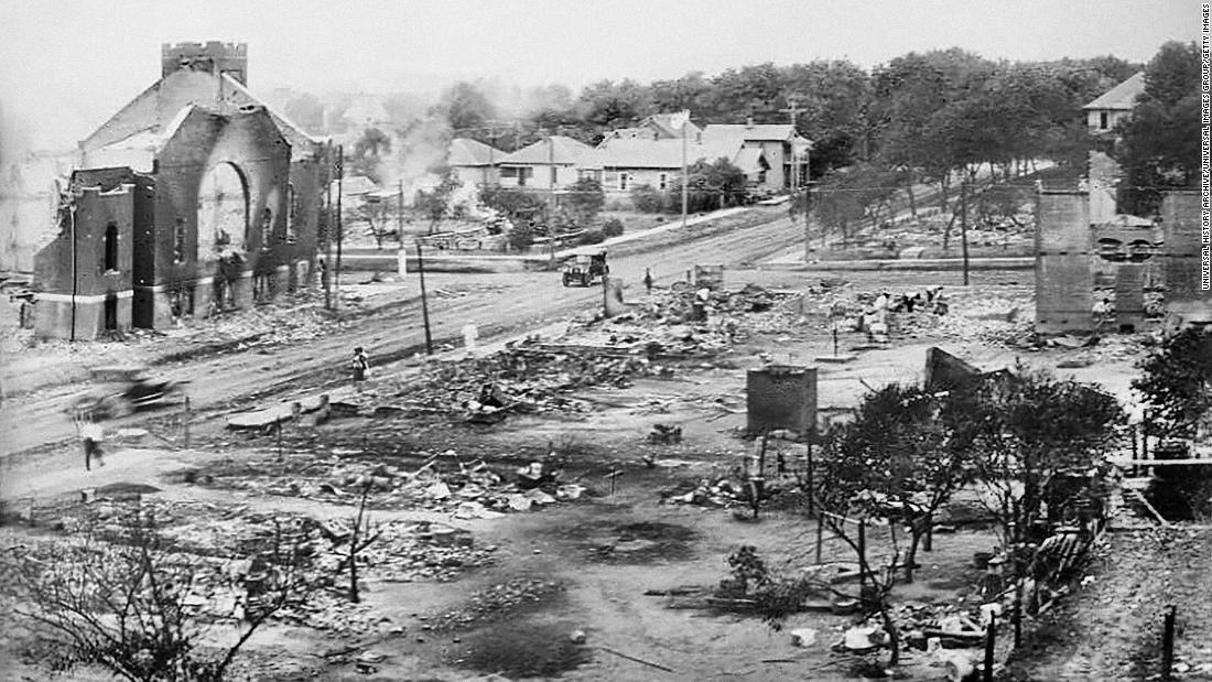 Test Excavation For A Potential 1921 Tulsa Race Massacre Grave Site