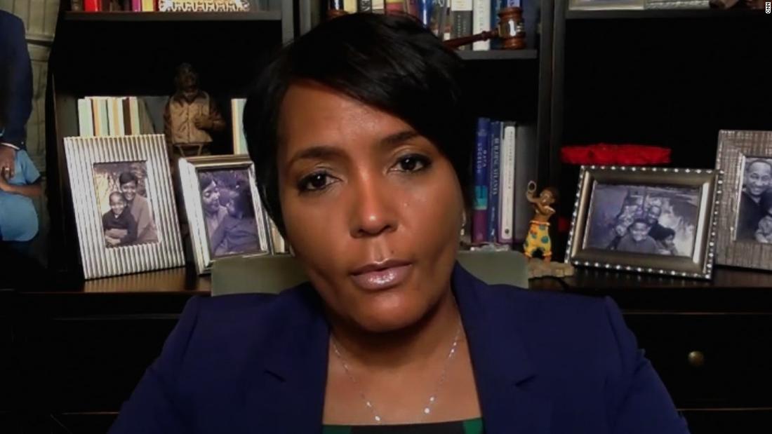 Atlanta Mayor Keisha Lance Bottoms Says She Tested Positive For