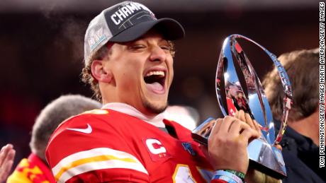 Chiefs quarterback Patrick Mahomes signs most lucrative sports deal in history, agent says