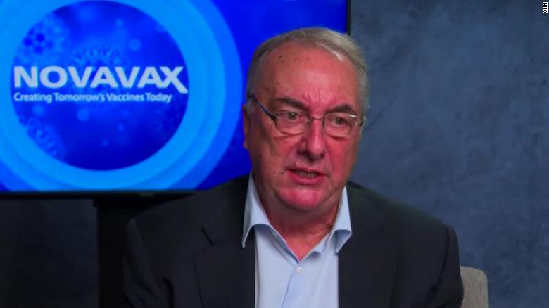 Novavax CEO: Phase 3 trials could begin in fourth quarter