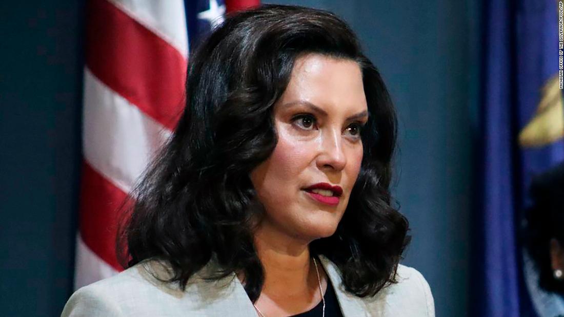 Gretchen Whitmer, Michigan governor, calls for 'mask-up campaign' amid ...