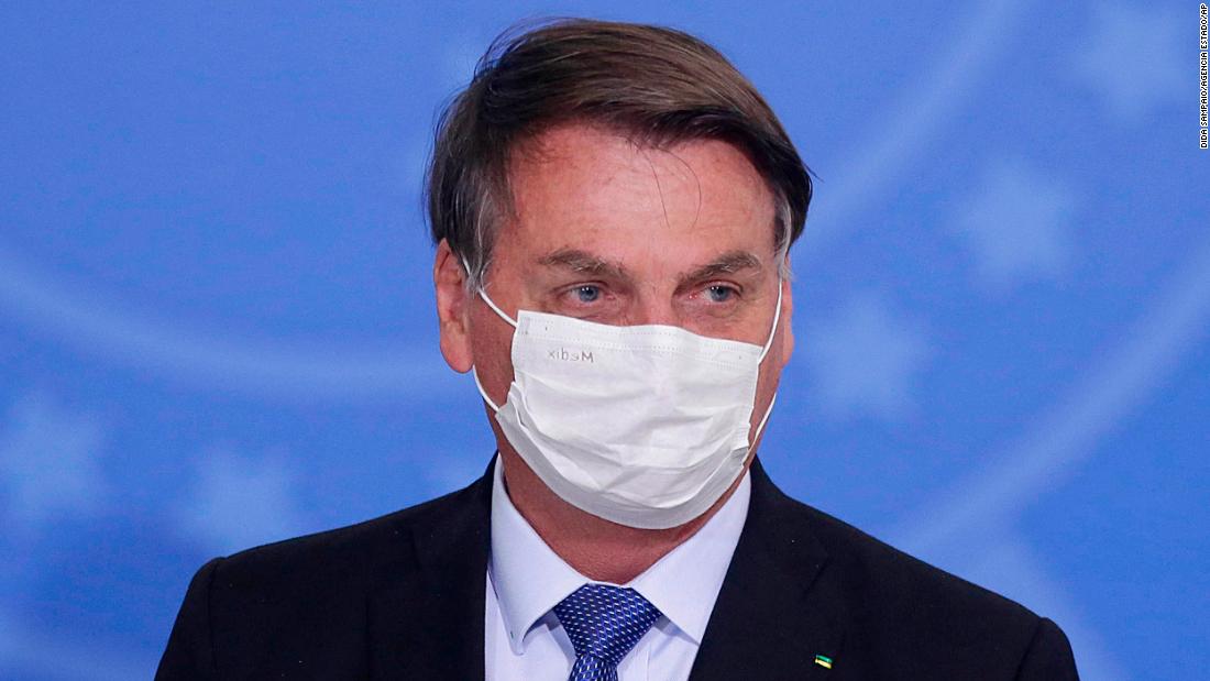 Brazil's Bolsonaro tests positive for Covid-19