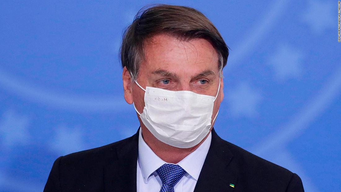 Brazil's Jair Bolsonaro tests positive for Covid-19 after months of dismissing the seriousness of the virus