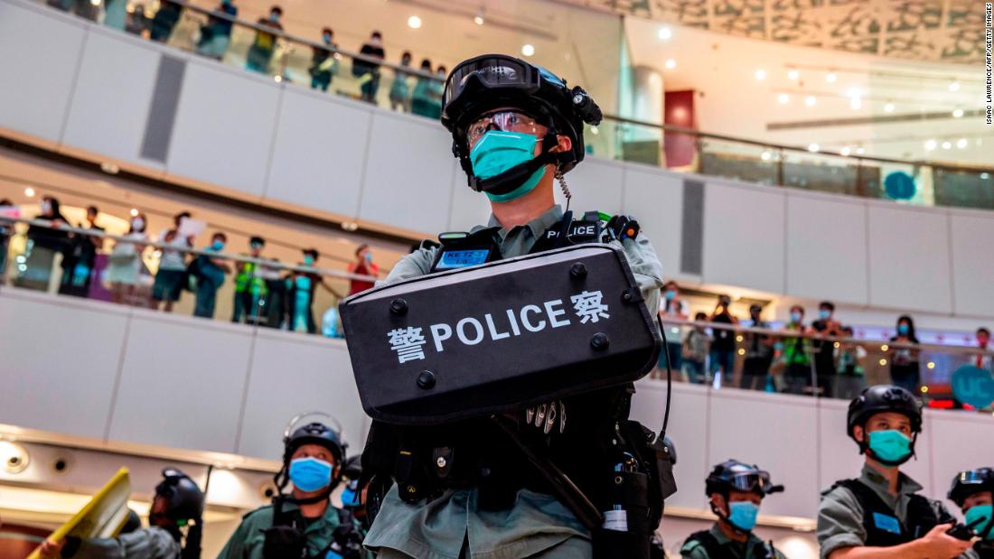 Dozens of Hong Kong opposition figures allegedly arrested under national security law