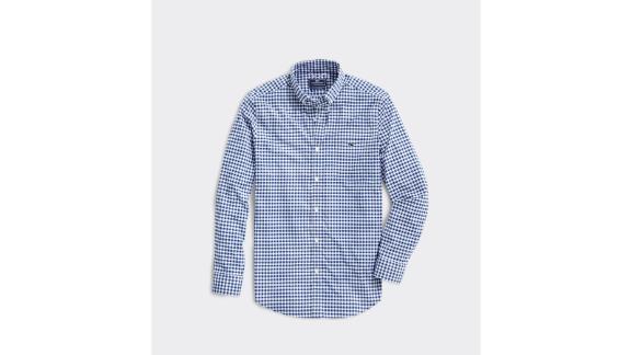 Classic Fit Evernia On-The-Go Performance Tucker Button-Down Shirt 