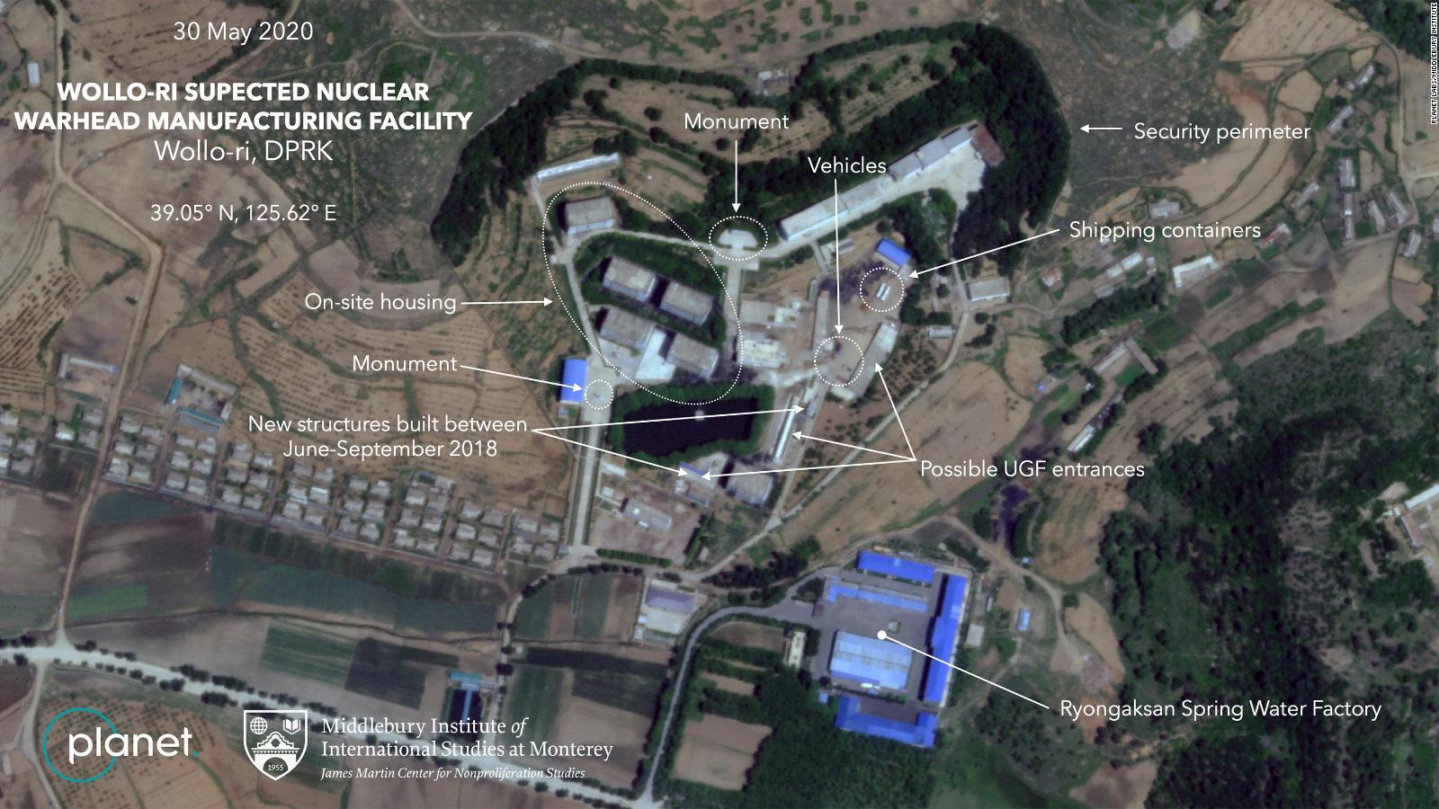 North Korea: New Satellite Imagery Shows Activity At Suspected Nuclear ...