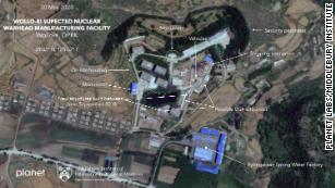 New satellite imagery shows activity at suspected North Korean nuclear facility 