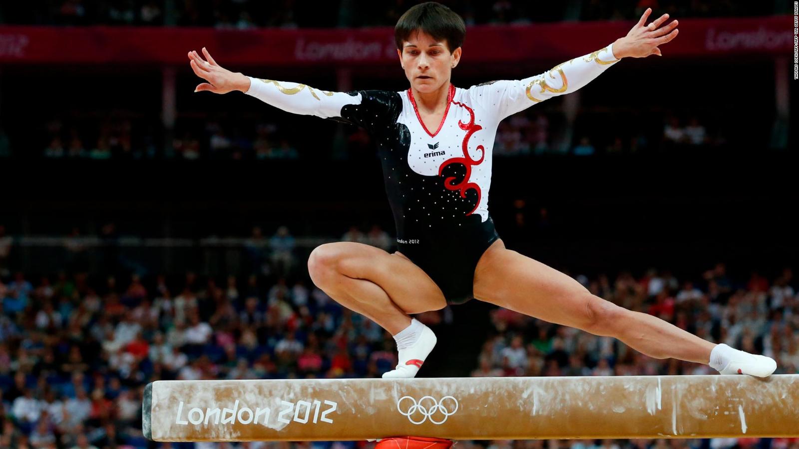 Oksana Chusovitina Meet the oldest gymnast to compete in the Olympics