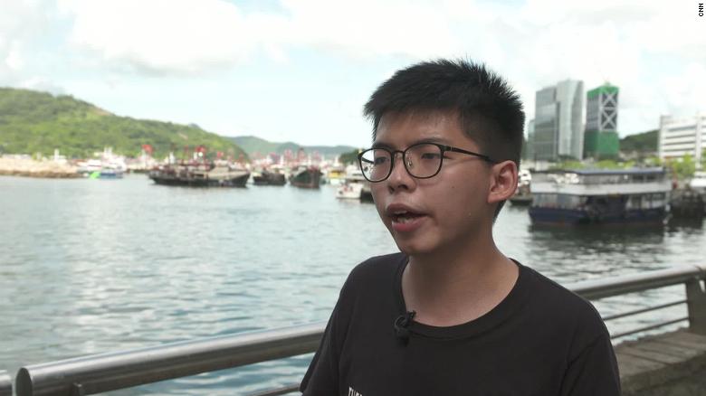 Activist: Hong Kong freedoms are eroded under new law