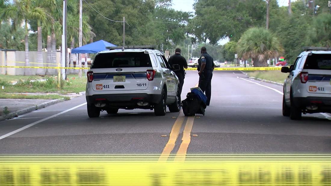 Florida jogger finds decomposing human head on side of the road