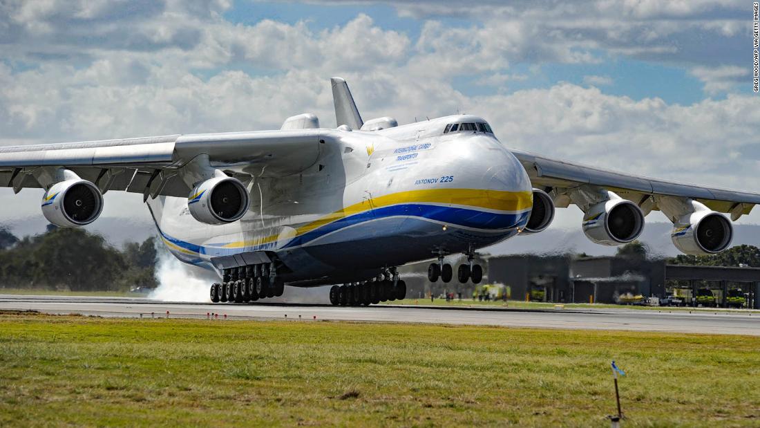 The AN225 How the Cold War created the world's largest airplane CNN