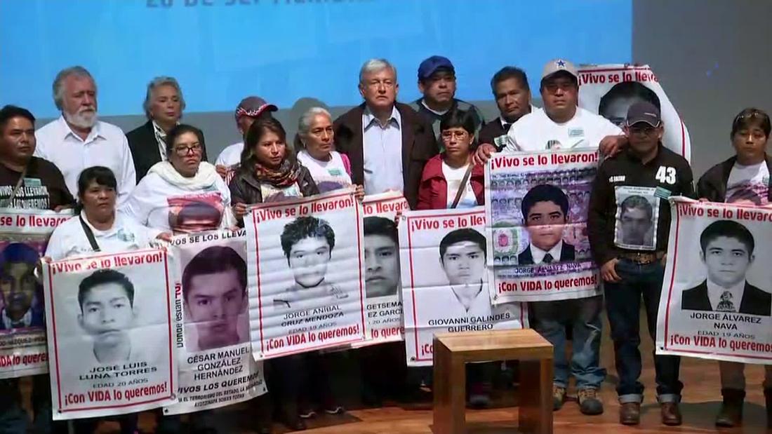 Fiscalía de México confirma hallazgo de los restos de un estudiante de ...