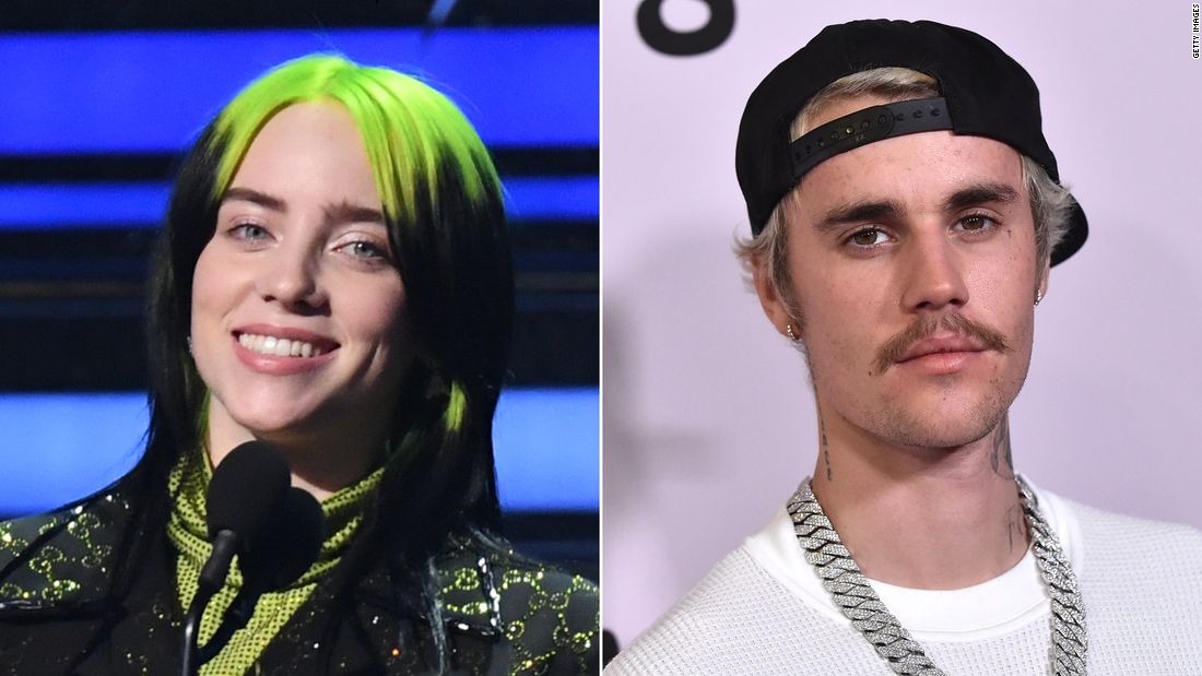Billie Eilish's Bieber obsession had her 'crying and crying' - CNN