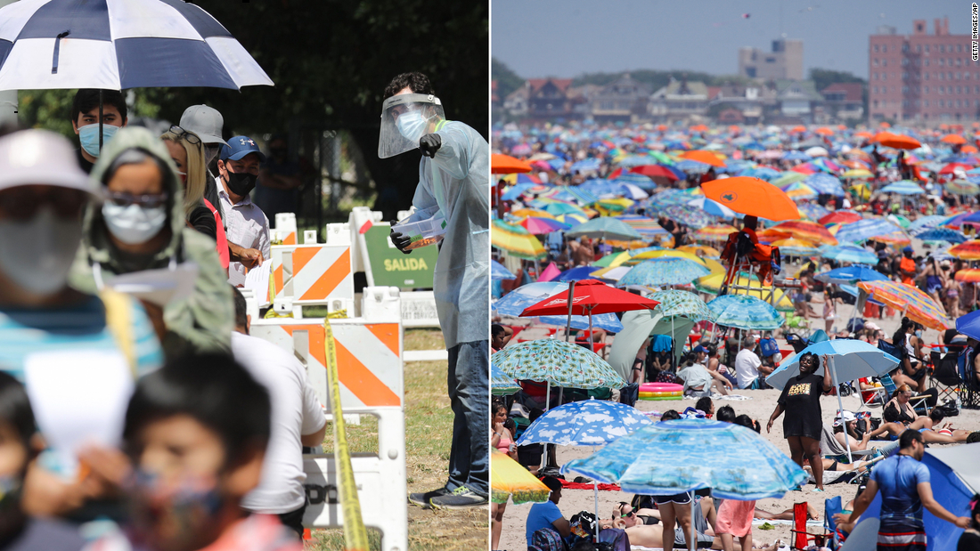 Louisiana governor: Progress against virus has been wiped out