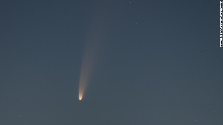 How To See Comet Neowise Rare Comet Pictured As It Soars Through The