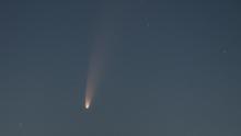 How to see Comet Neowise: Rare comet pictured as it soars through the ...